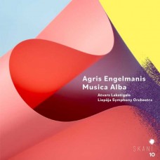 LIEPAJA SYMPHONY ORCHESTRA & ATVARS LAKSTIGALA-AGRIS ENGELMANIS: MUSICA ALBA (CD)
