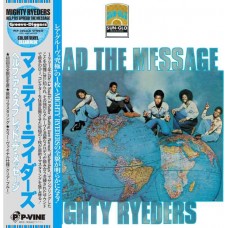 MIGHTY RYEDERS-HELP US SPREAD THE MESSAGE -COLOURED- (LP)