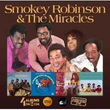 SMOKEY ROBINSON & THE MIRACLES-WHAT LOVE HAS JOINED TOGETHER (2CD)