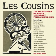 V/A-LES COUSINS: THE SOUNDTRACK OF SOHO'S LEGENDARY FOLK & BLUES CLUB -BOX- (3CD)
