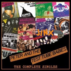 PETER AND THE TEST TUBE BABIES-COMPLETE SINGLES -DIGI- (2CD)