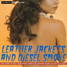 V/A-LEATHER JACKET AND DIESEL SMOKE (2CD)