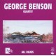 GEORGE BENSON QUARTET-ALL BLUES (CD)