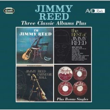 JIMMY REED-THREE CLASSIC ALBUMS PLUS -REMAST- (2CD)