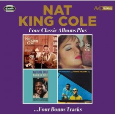 NAT KING COLE-FOUR CLASSIC ALBUMS PLUS -REMAST- (2CD)