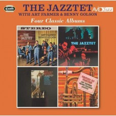 JAZZTET (WITH ART FARMER & BENNY GOLSON-FOUR CLASSIC ALBUMS (2CD)