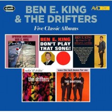 BEN E. KING & THE DRIFTERS-FIVE CLASSIC ALBUMS (2CD)
