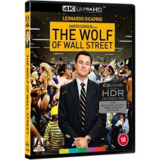 FILME-THE WOLF OF WALL STREET -4K- (2BLU-RAY)