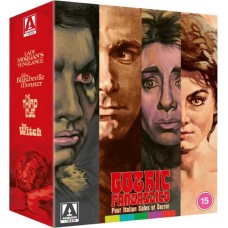 FILME-GOTHIC FANTASTICO: FOUR ITALIAN TALES OF TERROR -BOX/LTD- (4BLU-RAY)