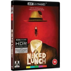 FILME-NAKED LUNCH -4K- (BLU-RAY)