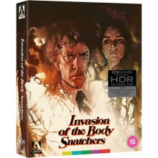 FILME-INVASION OF THE BODY SNATCHERS (1978) -LTD/4K- (BLU-RAY)