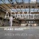 JEROEN VAN VEEN-JOHN ADAMS: PIANO MUSIC (LP)