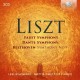 LESLIE HOWARD-LISZT: FAUST SYMPHONY, DANTE SYMPHONY, BEETHOVEN SYMPHONY NO.9 (3CD)