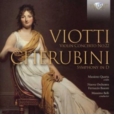 MASSIMO QUARTA-VIOTTI & CHERUBINI (CD)