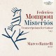 MARCO RAMELLI-FEDERICO MOMPOU: MISTERIOS, TRANSCRIPTIONS FOR GUITAR VOL. 1 (CD)