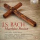 RUFUS MULLER/RICHARD JACKSON/NANCY ARGENTA/PAUL GOODWIN-J.S. BACH: MATTHAUS PASSION BWV 244 -DELUXE- (2CD)