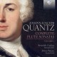 BENEDEK CSALOG & DORA PETERY-JOHANN JOACHIM QUANTZ: COMPLETE FLUTE SONATAS, VOLUME 1 (CD)