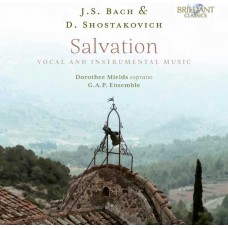 DOROTHEE MIELDS & G.A.P. ENSEMBLE-J.S. BACH & D. SHOSTAKOVICH: SALVATION - VOCAL AND INSTRUMENTAL MUSIC (CD)