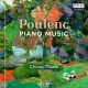 CHIARA CIPELLI-POULENC PIANO MUSIC (CD)