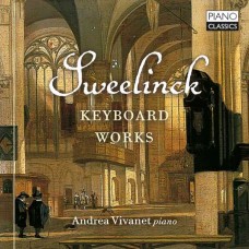 ANDREA VIVANET-SWEELINCK: KEYBOARD WORKS (CD)