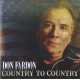 DON FARDON-COUNTRY TO COUNTRY (CD)