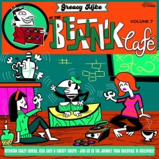 V/A-GREASY MIKE AT THE BEATNIK CAFE (LP)