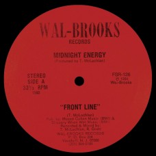 MIDNIGHT ENERGY-FRONT LINE / SAVING ALL MY LOVE (12")