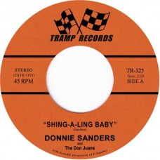 DONNIE SANDERS-SHING A LING BABY (7")