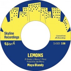 MAYA BLANDY-LEMONS (7")