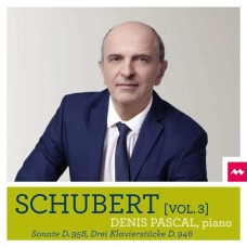 DENIS PASCAL-SCHUBERT VOL. 3 (CD)