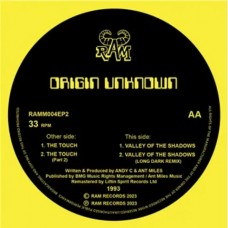 ORIGIN UNKNOWN-THE TOUCH / VALLEY OF THE SHADOWS (12")