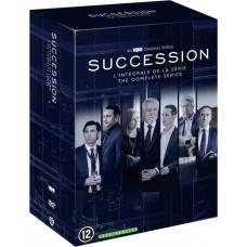 SÉRIES TV-SUCCESSION - SEASON 1-4 (12DVD)