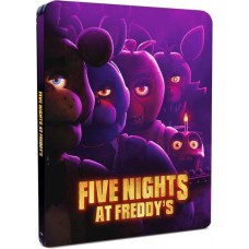 FILME-FIVE NIGHTS AT FREDDY'S -STEEL/4K- (BLU-RAY)