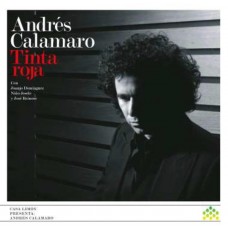 ANDRES CALAMARO-TINTA ROJA -COLOURED/LTD- (LP)
