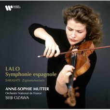 ANNE-SOPHIE MUTTER-LALO: SYMPHONIE ESPAGNOLE (LP)