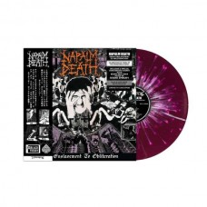 NAPALM DEATH-FROM ENSLAVEMENT TO OBLITERATION -COLOURED/LTD- (LP)
