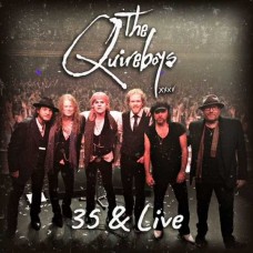 QUIREBOYS-35 AND LIVE (CD+DVD)
