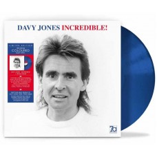 DAVY JONES-INCREDIBLE! -COLOURED/REMAST- (LP)