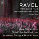 KLARA FLIEDER/CHRISTOPHE PANTILLON/MASSIMO GIUSEPPE BIANCHI-RAVEL: VIOLIN SONATA NO. 2/SONATA FOR VIOLIN AND CELLO/PIANO TRIO (CD)