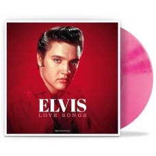 ELVIS PRESLEY-LOVE SONGS -COLOURED/HQ- (LP)