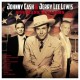 JERRY LEE LEWIS & JOHNNY CASH-SING HANK WILLIAMS (LP)