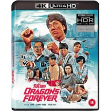 FILME-DRAGONS FOREVER -4K- (BLU-RAY)