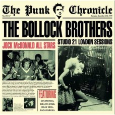 BOLLOCK BROTHERS-21 STUDIO SESSIONS (CD)