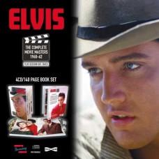 ELVIS PRESLEY-THE COMPLETE MOVIE MASTERS 1960-62 - PLUS SESSION OUT-TAKES -LTD- (4CD)