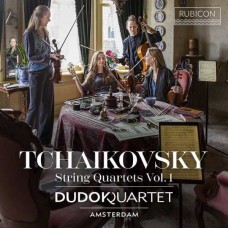 DUDOK QUARTET AMSTERDAM-TCHAIKOVSKY: STRING QUARTETS VOL. 1 - NO. 1 & 2 (CD)