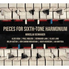 MIROSLAV BEINHAUER-PIECES FOR SIXTH-TONE HARMONIUM (2CD)