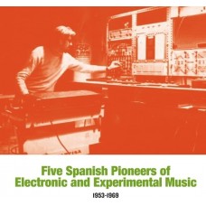 V/A-FIVE SPANISH PIONEERS OF ELECTRONIC... (LP)