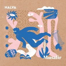 HALVA-MUSAFIR (CD)