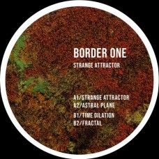 BORDER ONE-STRANGE ATTRACTOR -EP- (12")