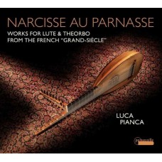 LUCA PIANCA-NARCISSE AU PARNASSE (CD)